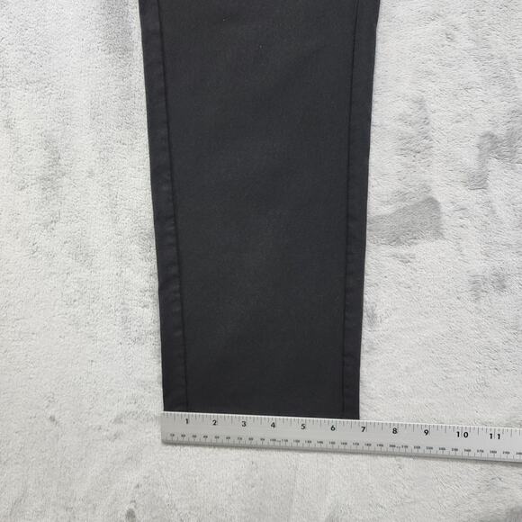 Who What Wear Pants Womens 16 Black High Rise Cropped Pull On Stretch Office - Picture 8 of 9